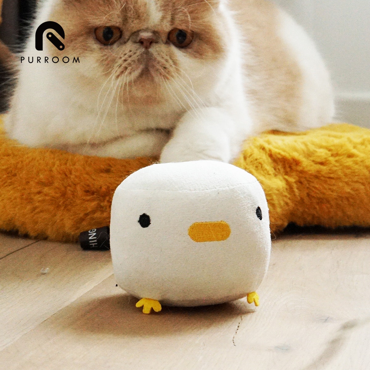 PURROOM Catnip Cat Toy - Chick