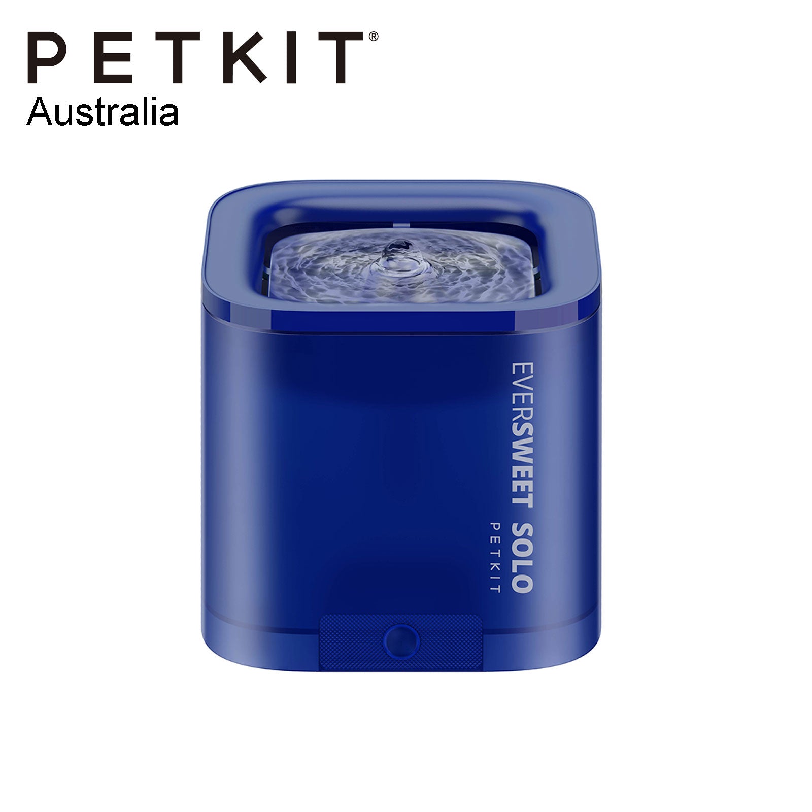 PETKIT Eversweet Solo Water Drinking Fountain - BLUE