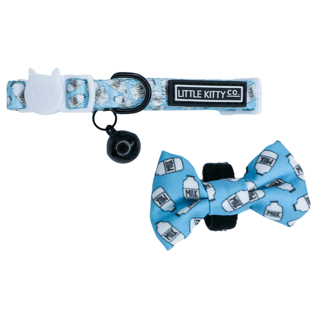 Milk Collar & Bow Tie