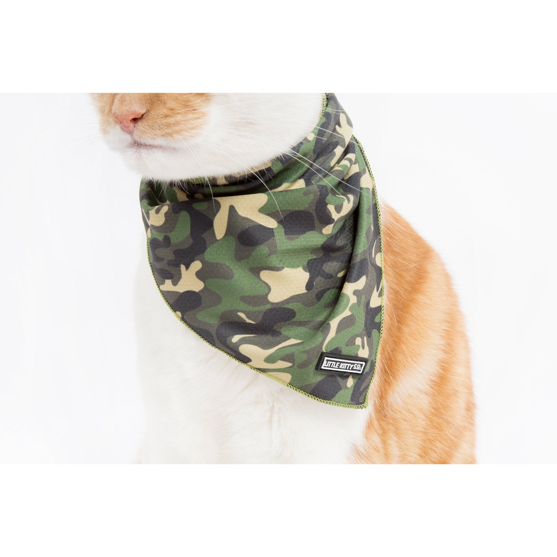 Cool Cat Camo Bandana