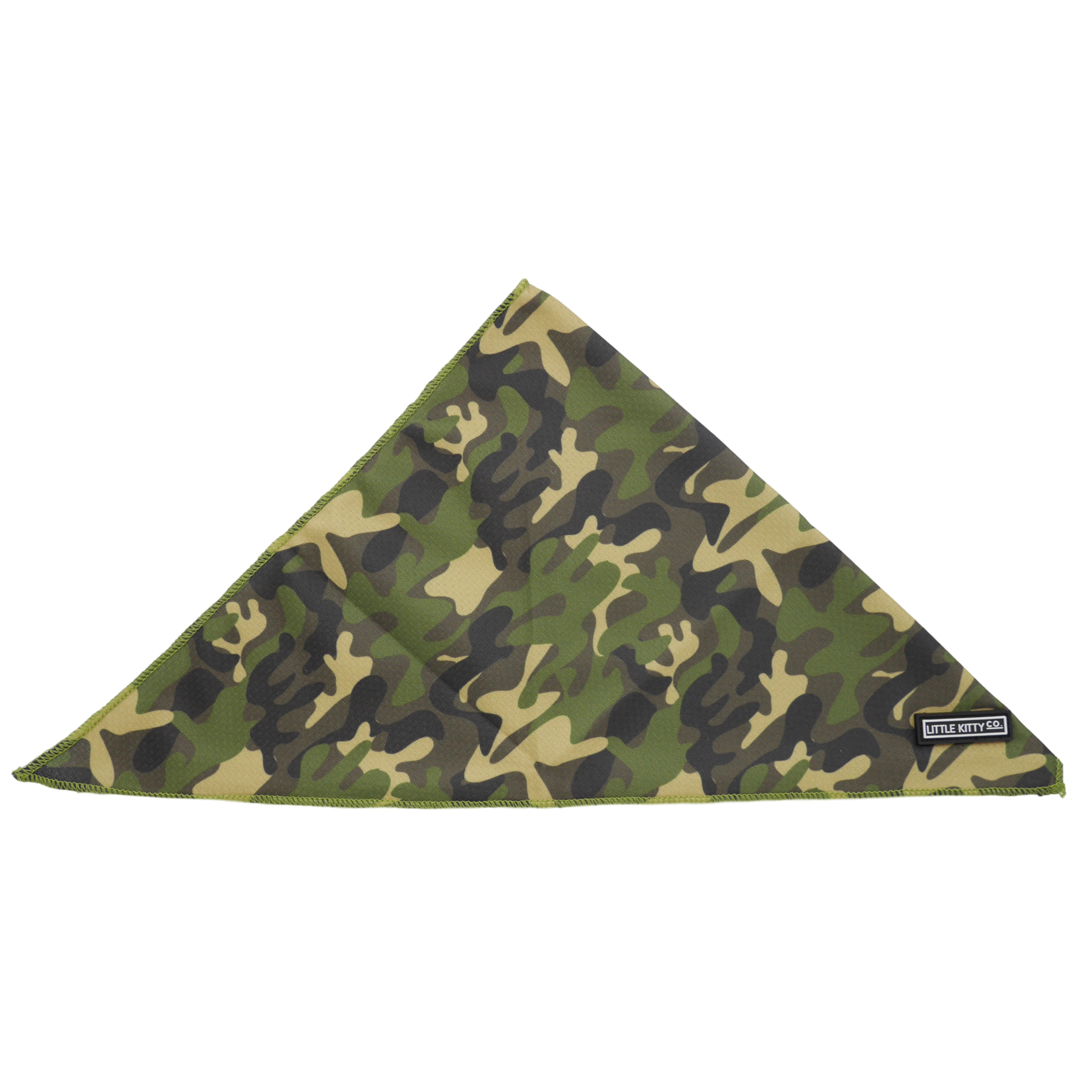 Cool Cat Camo Bandana