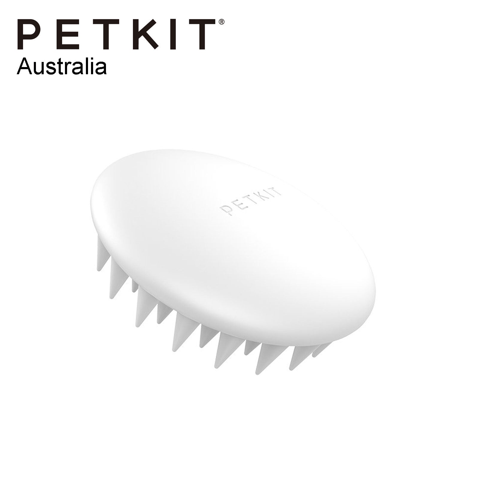 PETKIT Everclean Pet Massage Comb - WHITE