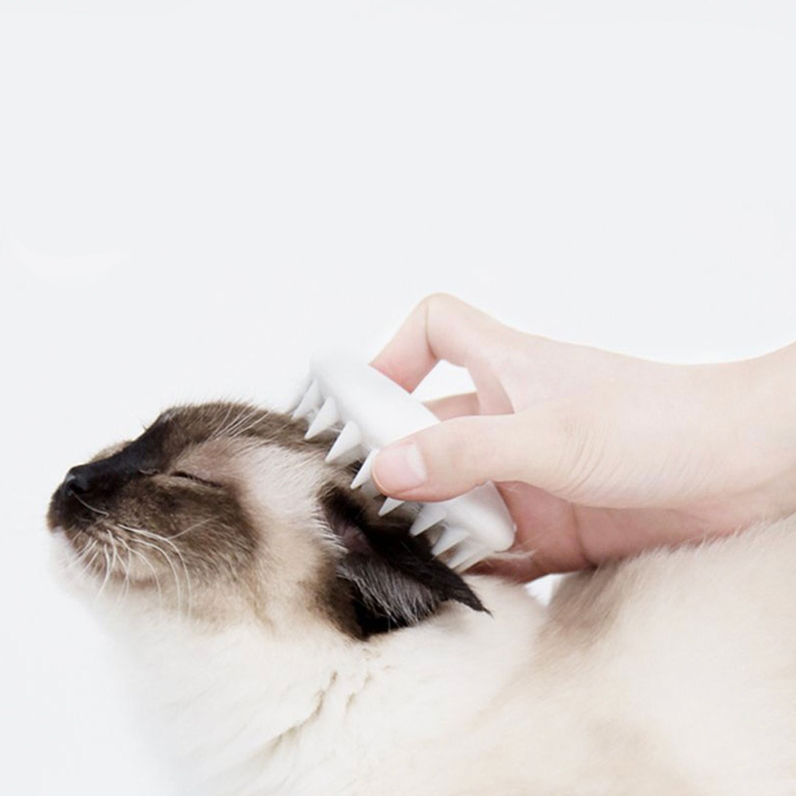 PETKIT Everclean Pet Massage Comb - WHITE