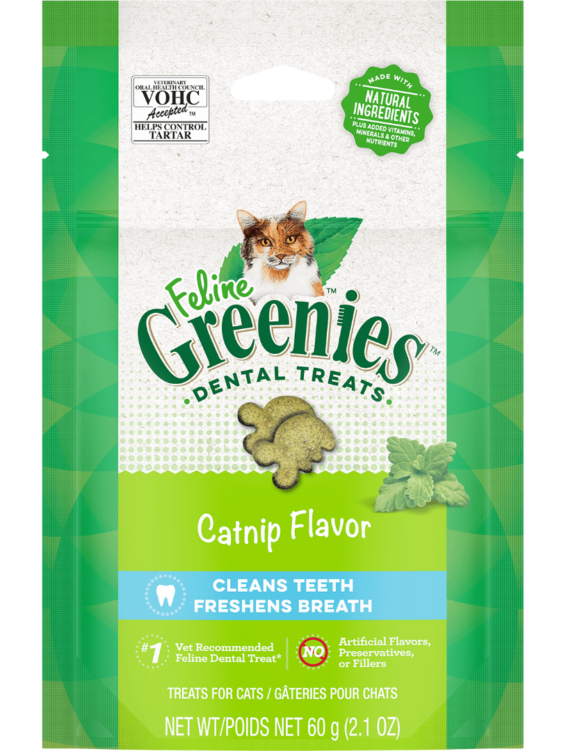 Greenies Dental Treats - Catnip